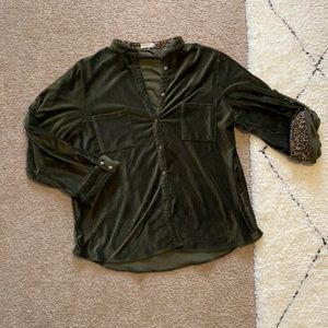 Roolee Velvet Shirt